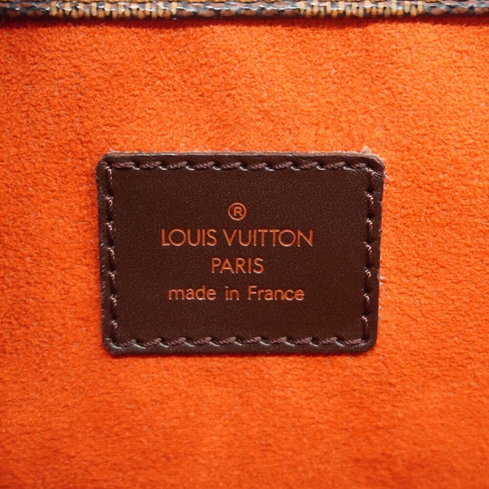 LOUIS VUITTON Brown Damier Tote Bag - Picture 5 of 11